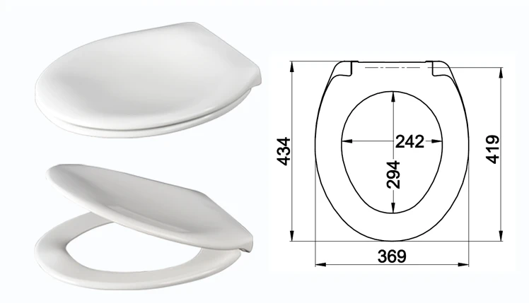 toilet seat with push button release toilet seat with push button release
