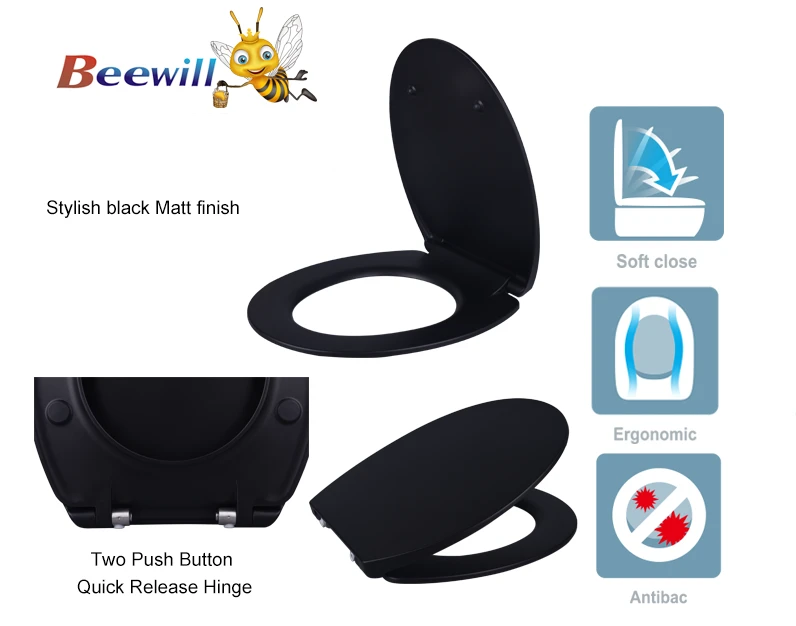 black round toilet seat black round toilet seat