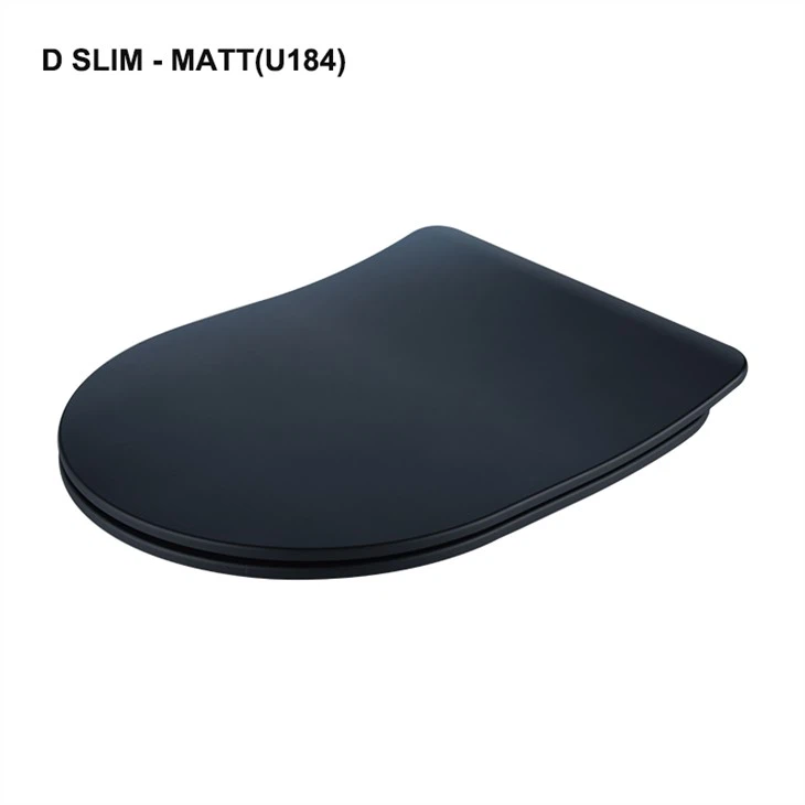 Black Matt WC daska