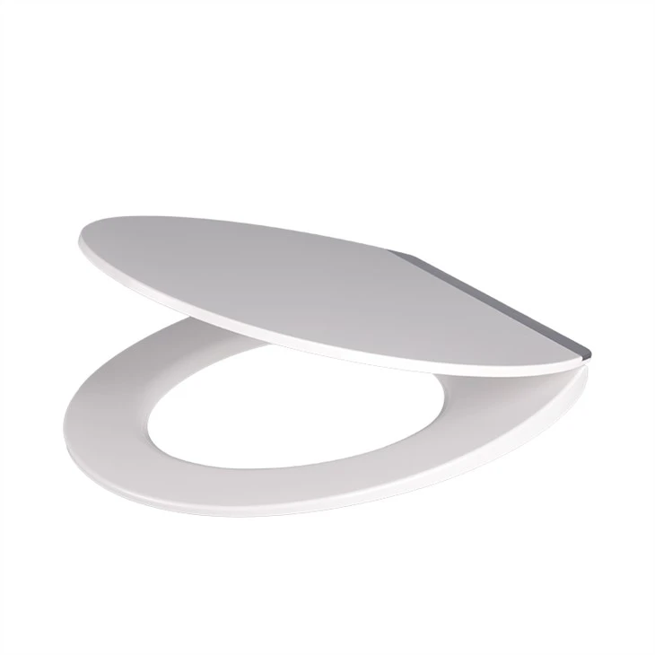 Chrome Bar toilet seat