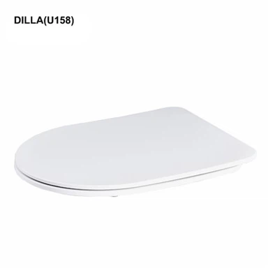 Vitak d oblik toaletnog sjedala