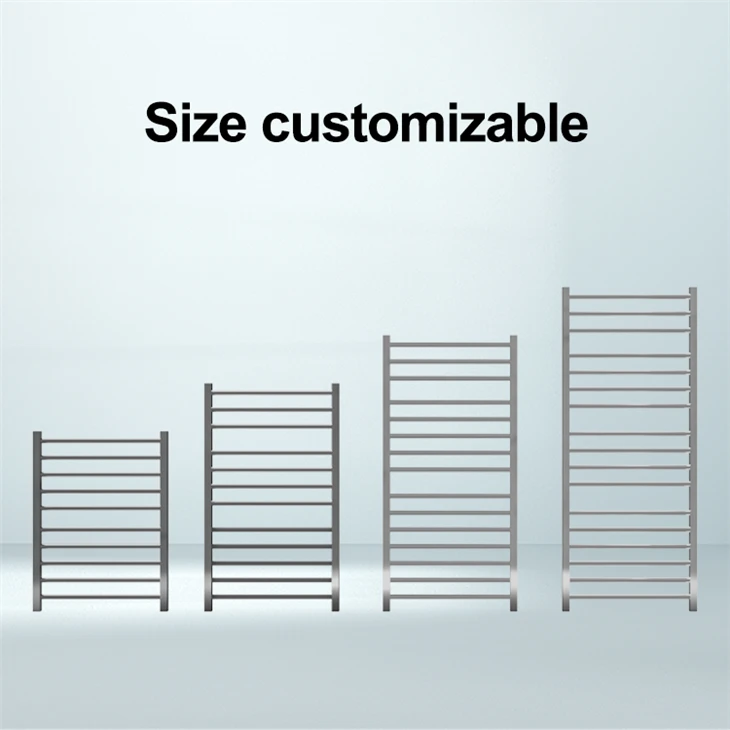 stainless steel towel rail