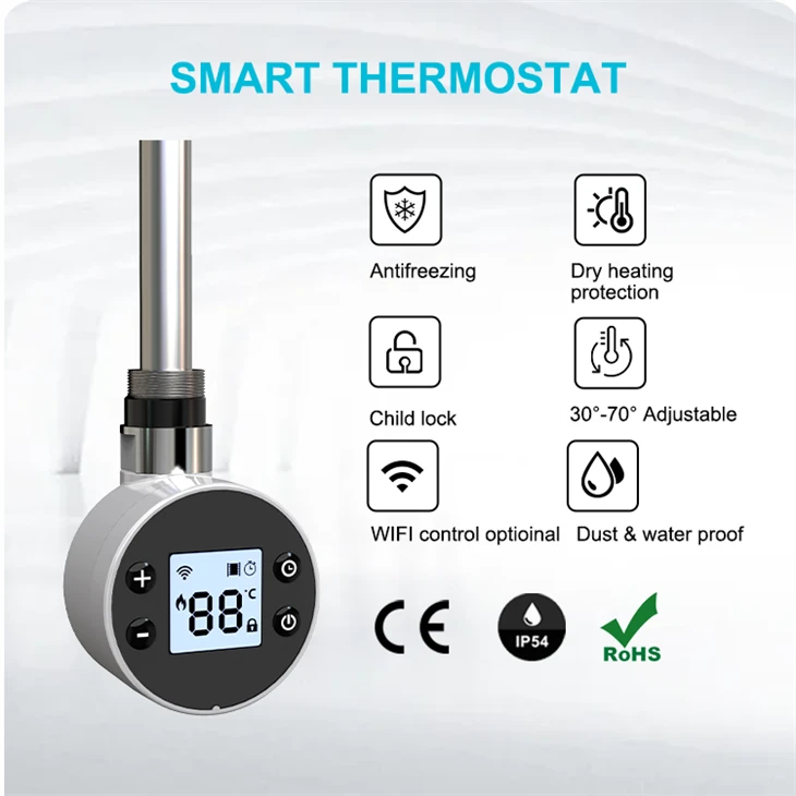 heated towel rail timer