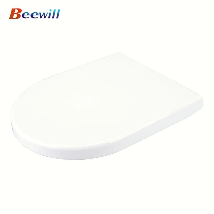 d shape family toilet seat
