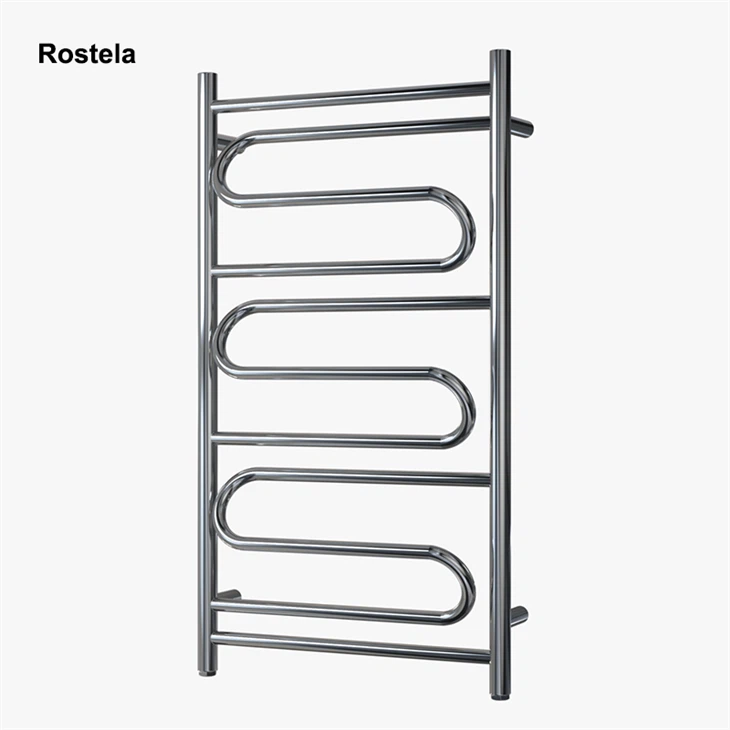 stainless steel towel rail dual fuel