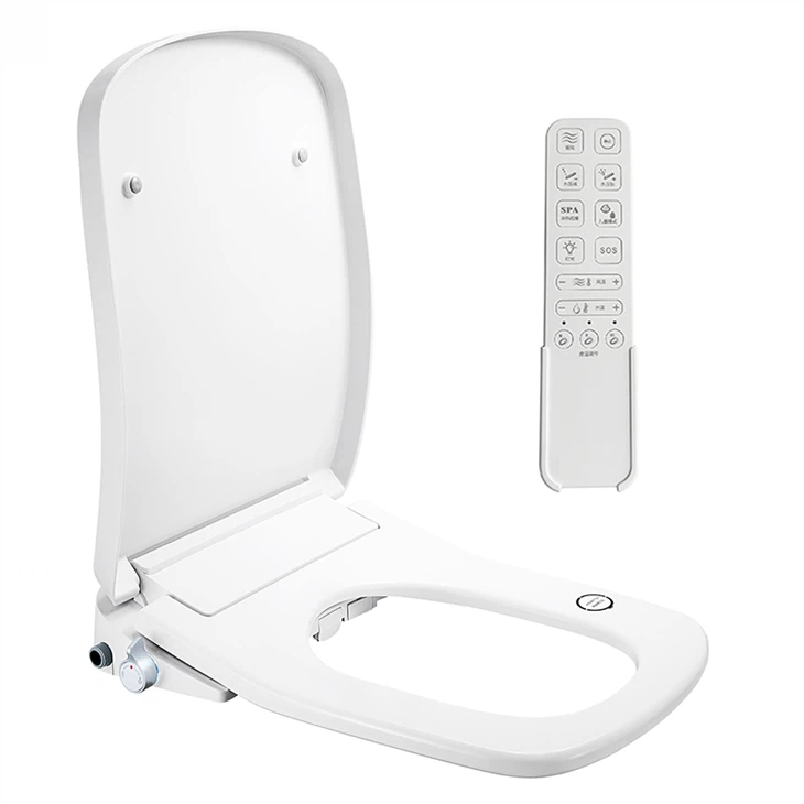 electric bidet toilet seat with dryer