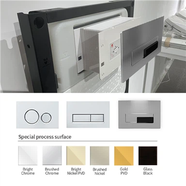 Gumb za ispiranje ugradbenog vodokotlića