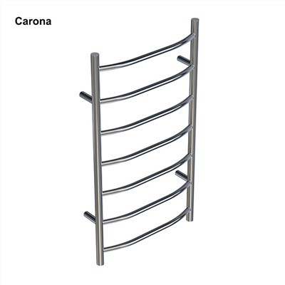 Zakrivljeni radijator za ručnike od nehrđajućeg čelika