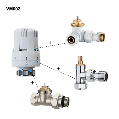 Zamjena glave ventila termostatskog radijatora