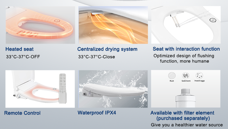 bidet with dryer function bidet with dryer function